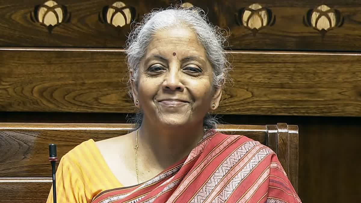 ନିର୍ମଳା ସୀତାରମଣ