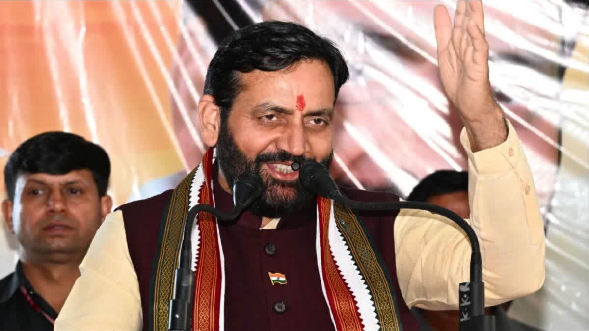CM Nayab singh saini