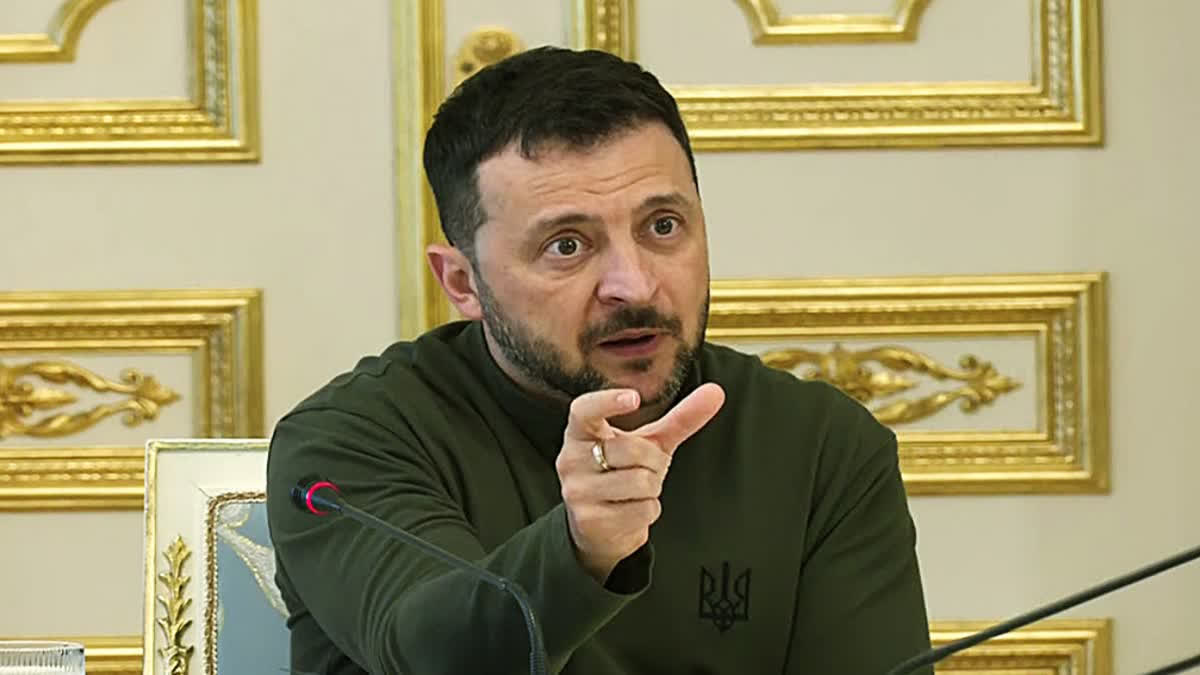 RUSSIAN STRIKES ON UKRAINE