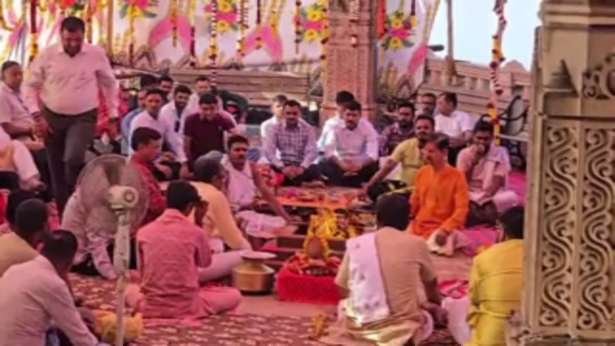 પાવાગઢ પર આઠમ હવનના કરો દર્શનઃ મહાકાળીના દર્શનાર્થે ઉમટી મેદની- Video