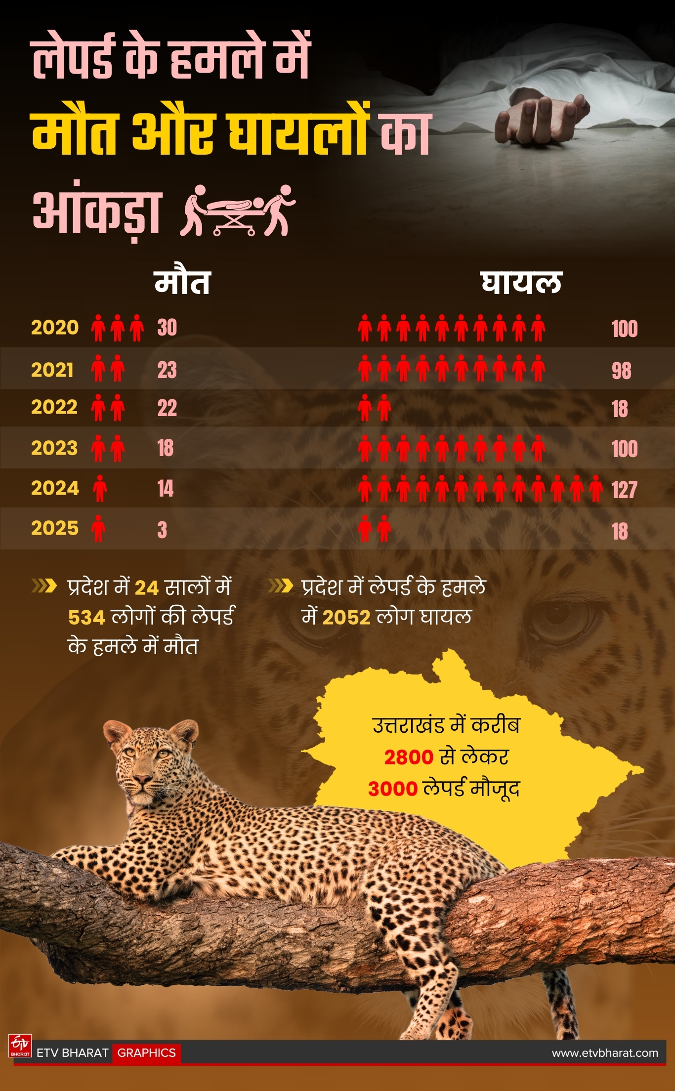 Lapardian Counting in Uttarakhand