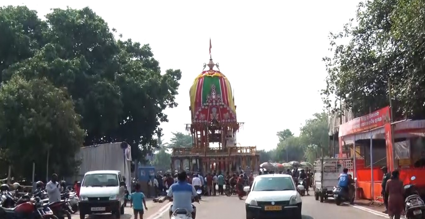 LORD LINGARAJ RUKUNA RATH YATRA