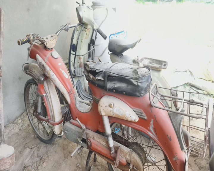Passion for keeping old vehicles