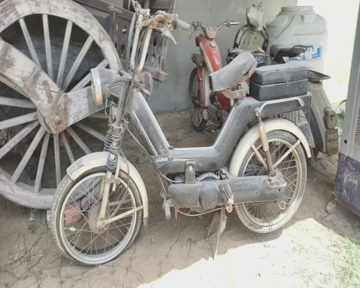 Passion for keeping old vehicles