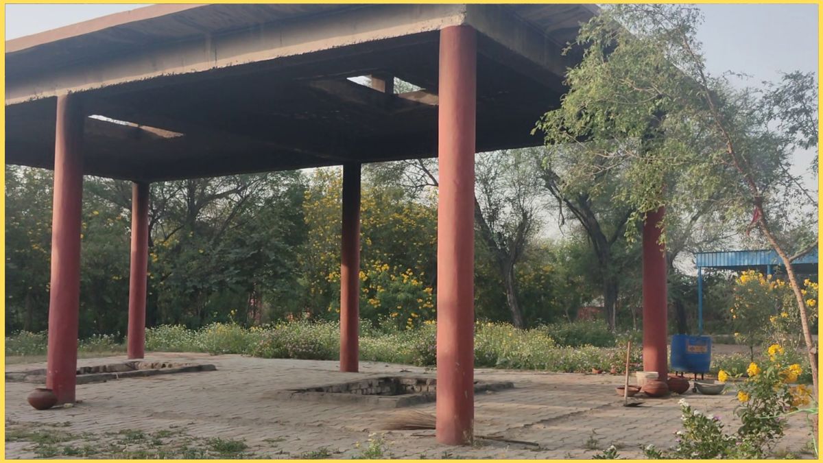 HISAR CREMATION GROUND BECOME PARK