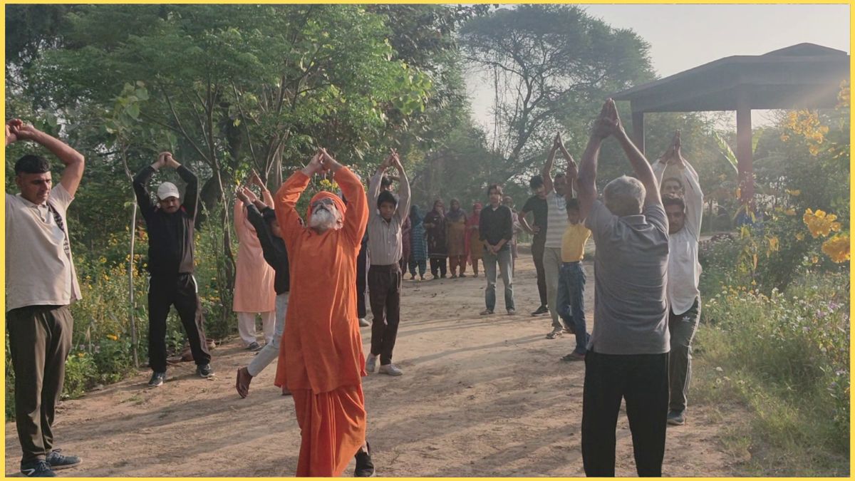 HISAR CREMATION GROUND BECOME PARK
