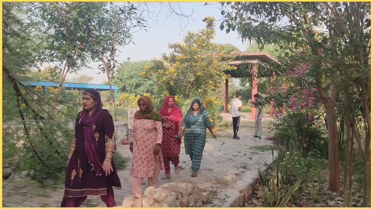 HISAR CREMATION GROUND BECOME PARK