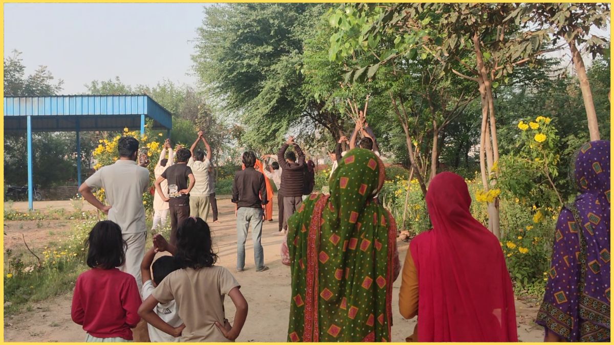 HISAR CREMATION GROUND BECOME PARK