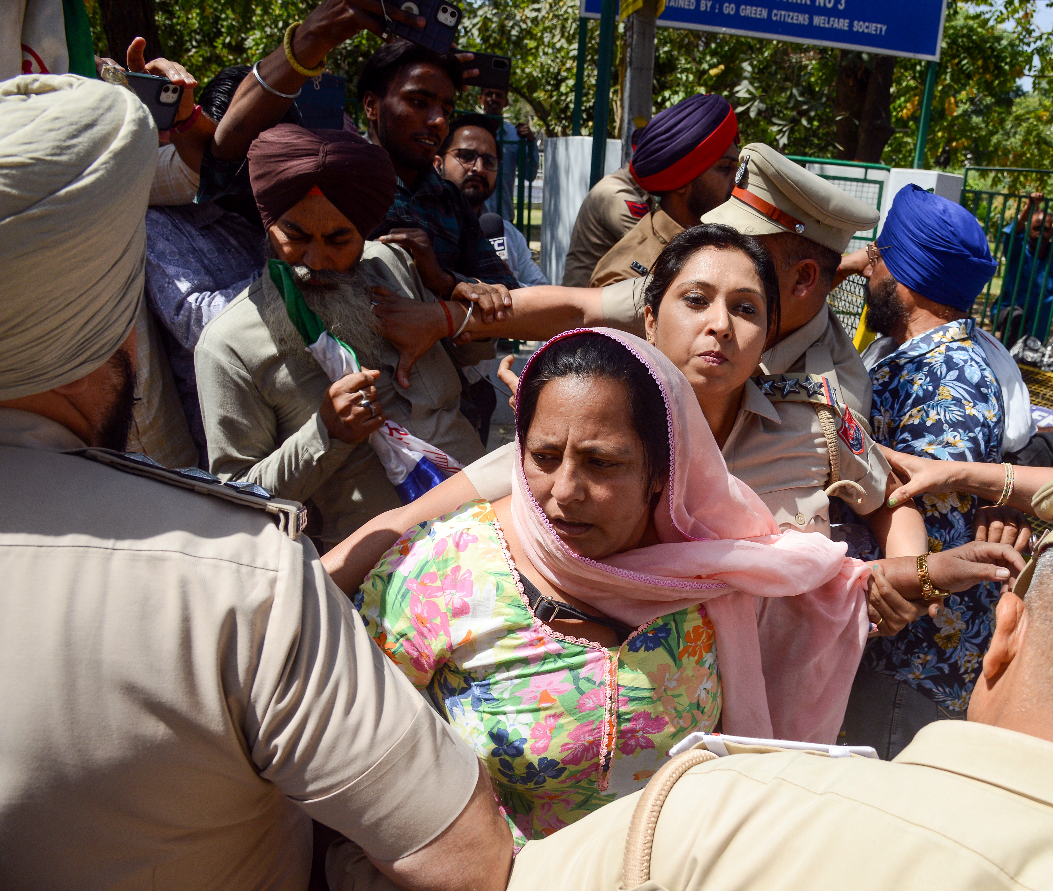 Farmers Protest 2.0 Falls