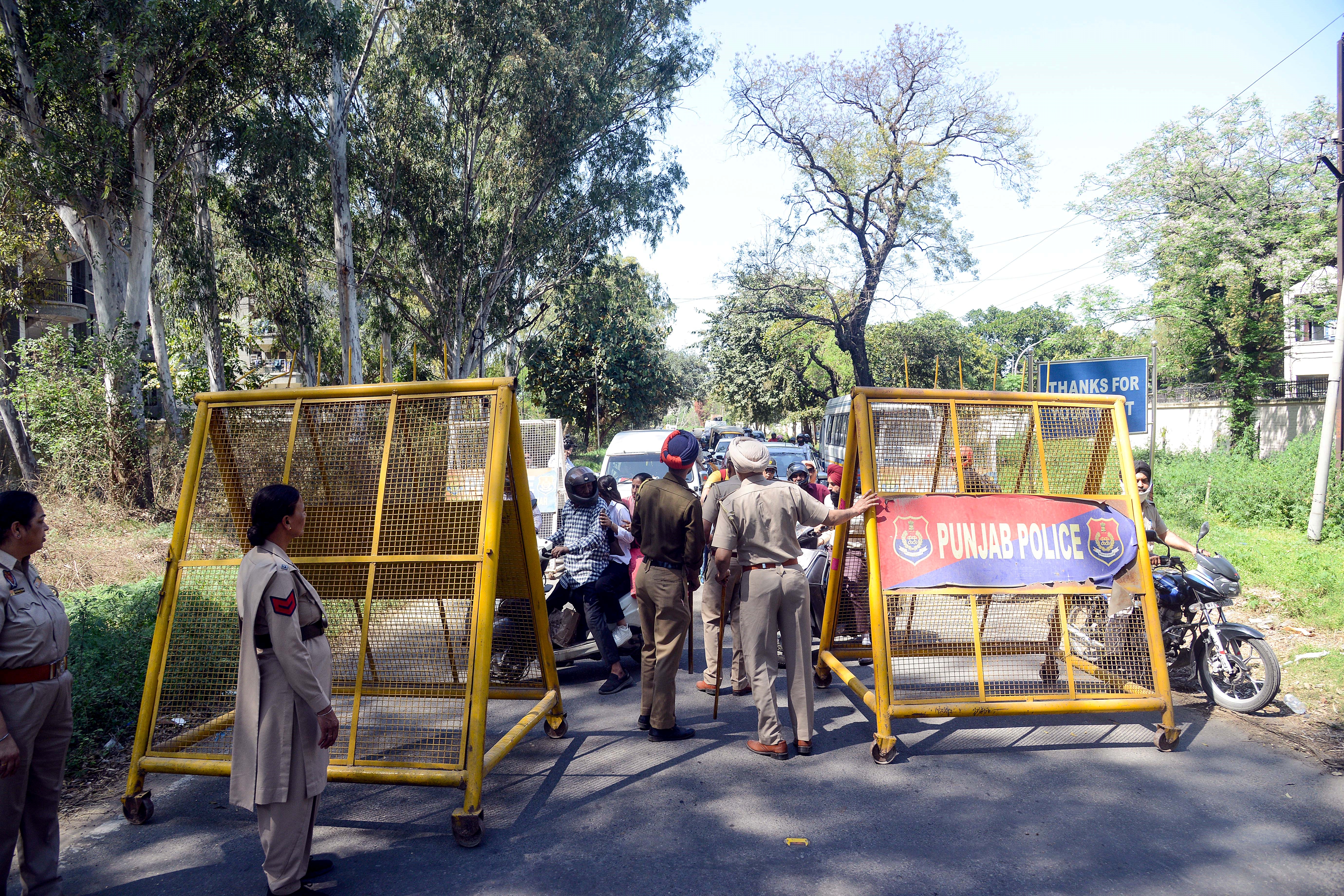 Farmers Protest 2.0 Falls