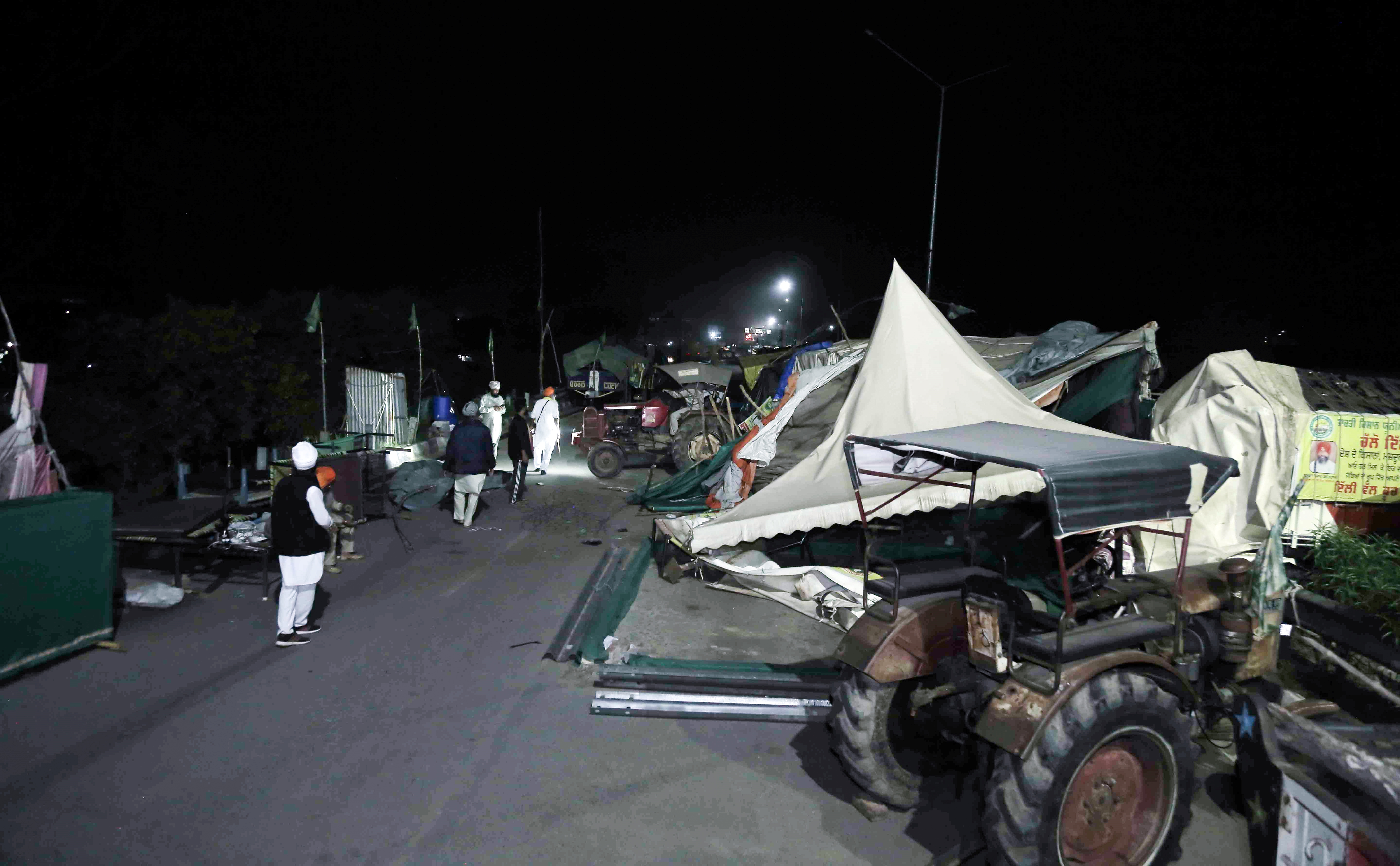 Farmers Protest 2.0 Falls