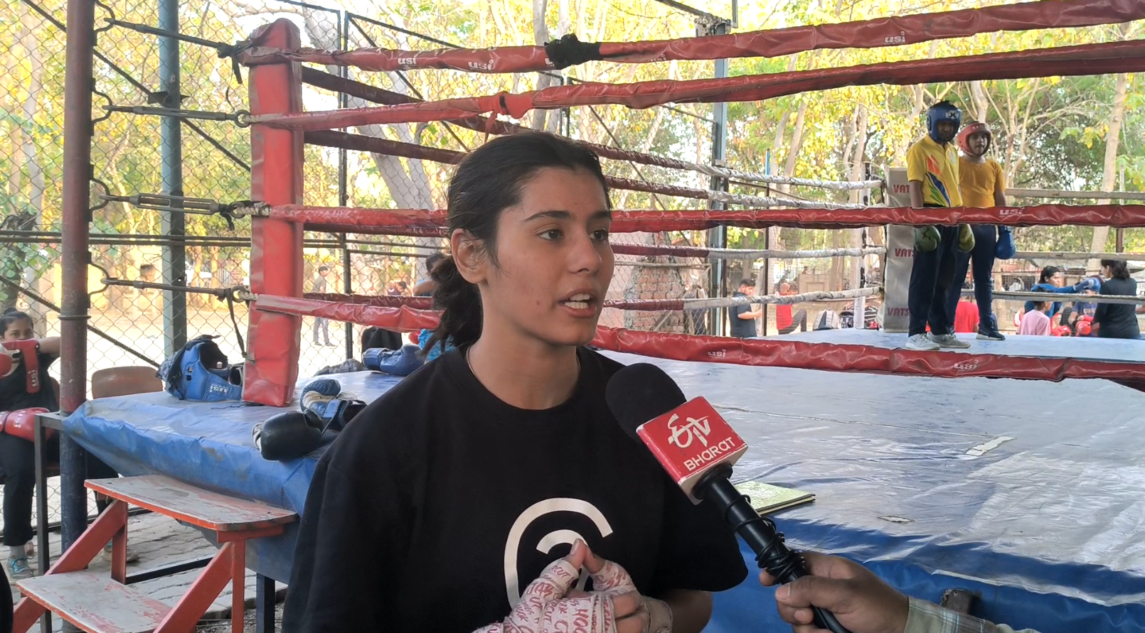 Faridabad Boxing Academy is teaching professional boxing Youth are getting government jobs along with a shower of medals