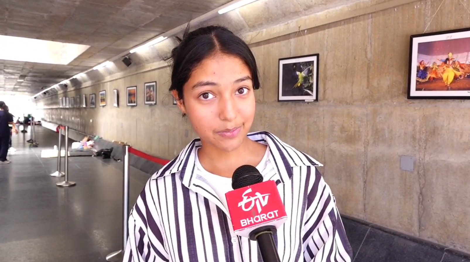 Chandigarh skating girl Janvi Jindal learned skating by watching YouTube does Bhangra wearing skates now in Guinness World Records