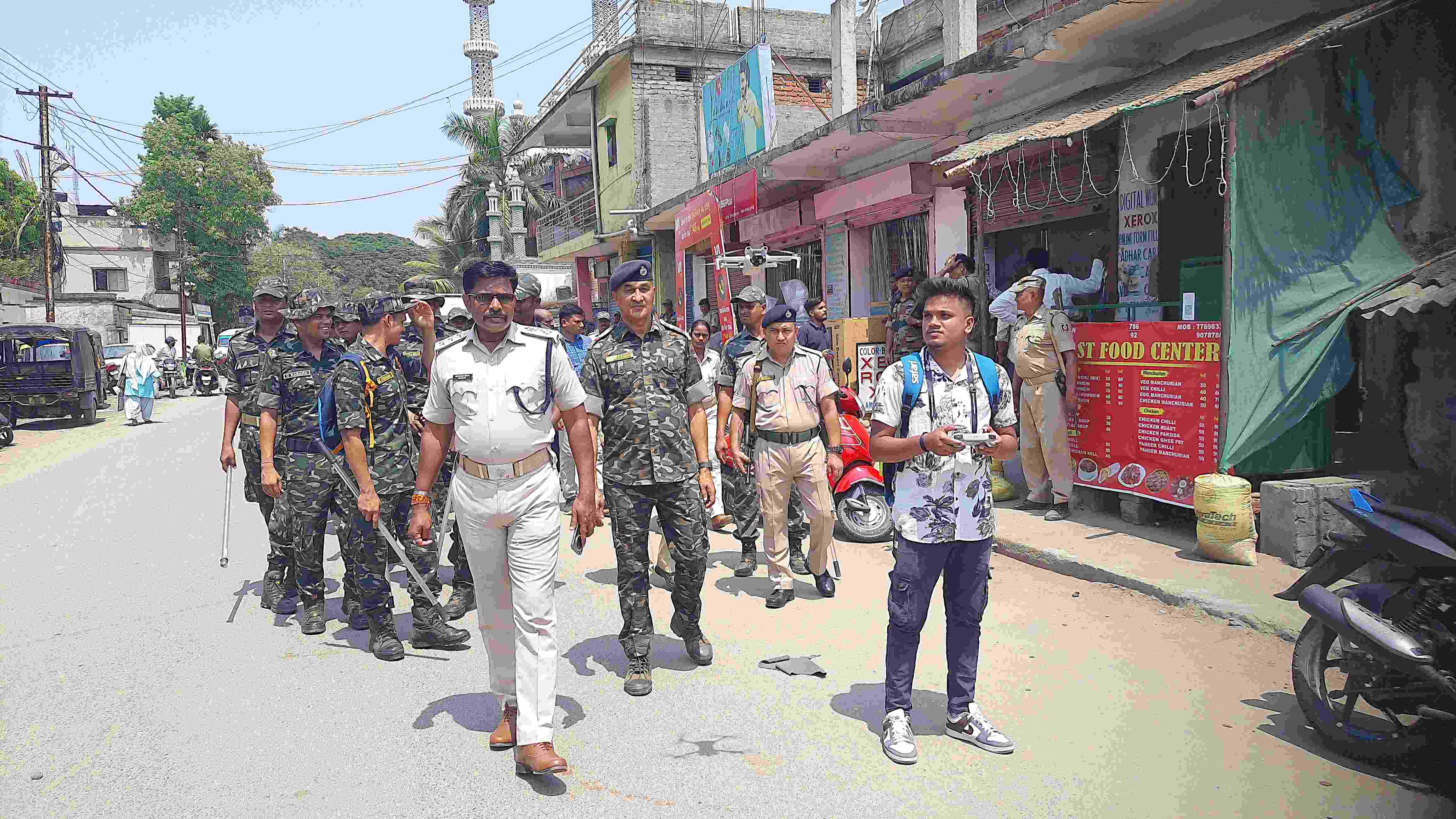 police security for Ram Navami