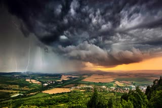 RAIN ALERT KERALA  KERALA WEATHER UPDATES  KERALA CLIMATE  IMD WARN RAIN IN KERALA