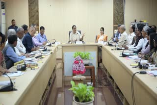 CM REKHA GUPTA MEETING WITH OFFICERS