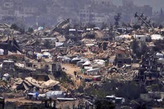 GAZA ISRAEL CONFLICT  ISRAEL ATTACK ON GAZA  GAZA DEATH TOLL  ഗാസ ഇസ്രയേല്‍ ആക്രമണം