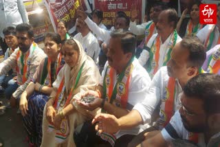 Sharad Pawar NCP Protest against Deenanath Mangeshkar Hospital in Pune, tanisha bhise death case