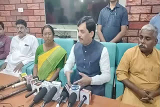 Former Union Minister Shahnawaz Hussain Gets Death Threats For Supporting Waqf Amendment Bill