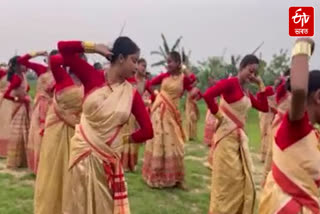 All Assam Bhojpuri Parishad organises bihu workshop for the first time in Sivasagar