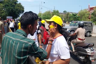 சென்னை அணி ரசிகர்