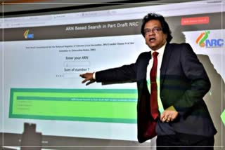 Assam police filed a FIR against former NRC coordinator Prateek Hajela