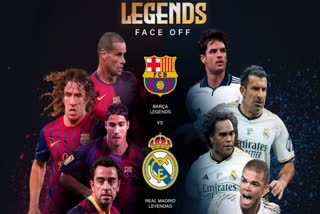 BARCELONA VS REAL MADRID