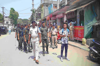 police security for Ram Navami