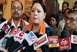 BJP MLA Agnimitra Paul