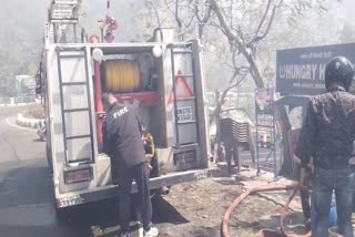 DEHRADUN MAGGIE POINT FIRE