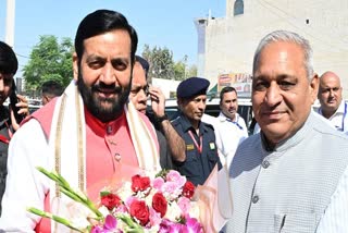 CM surprise Visit In Hiasar