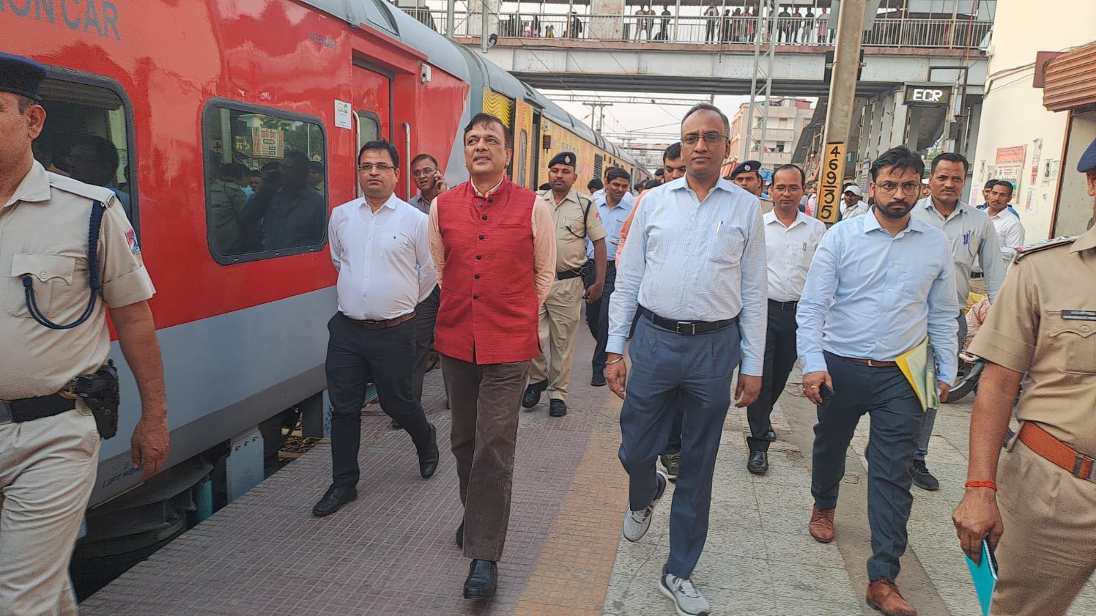 high speed train trial