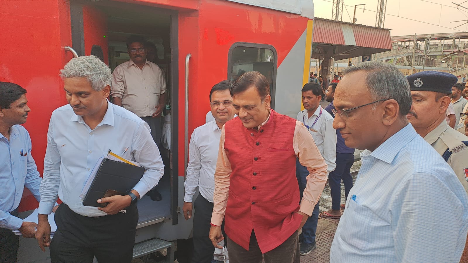 high speed train trial