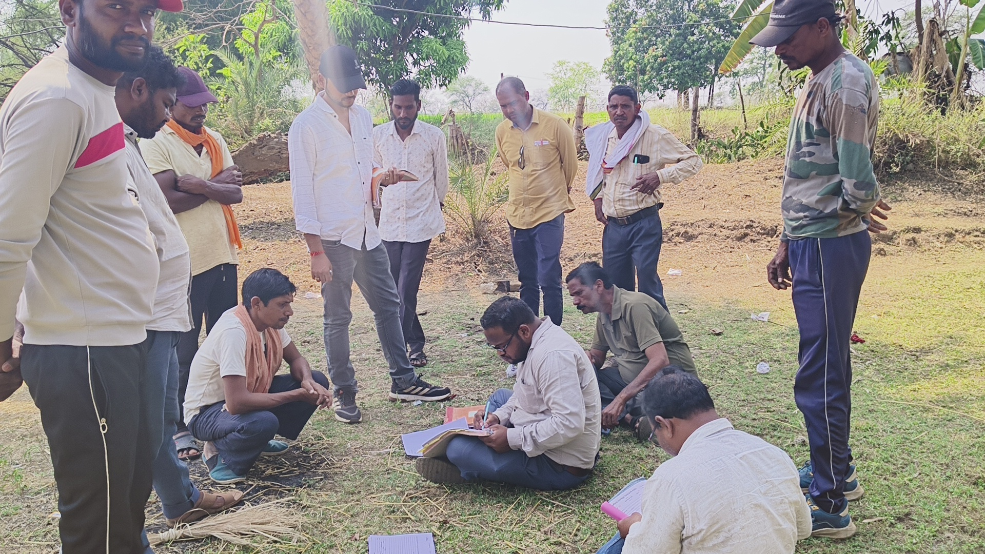 Action Of Balod Electricity Department