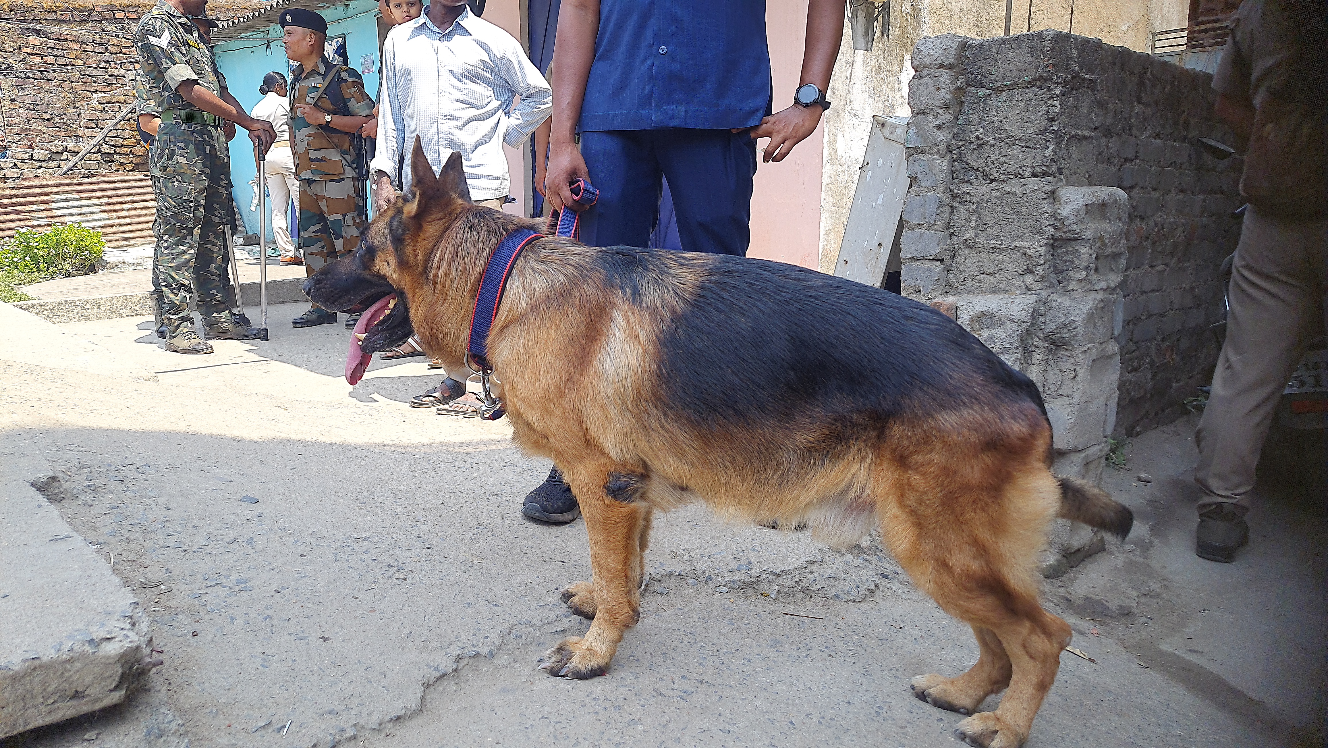 police security for Ram Navami