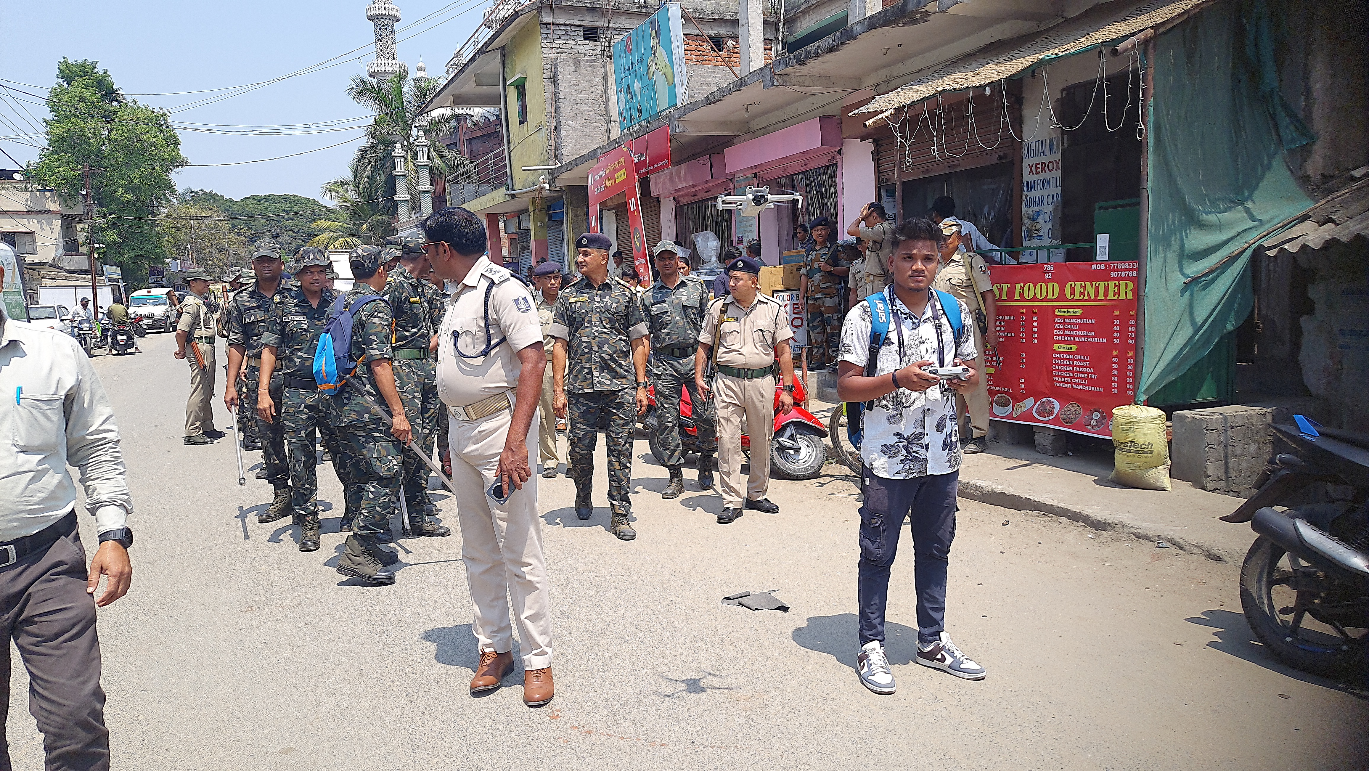 police security for Ram Navami