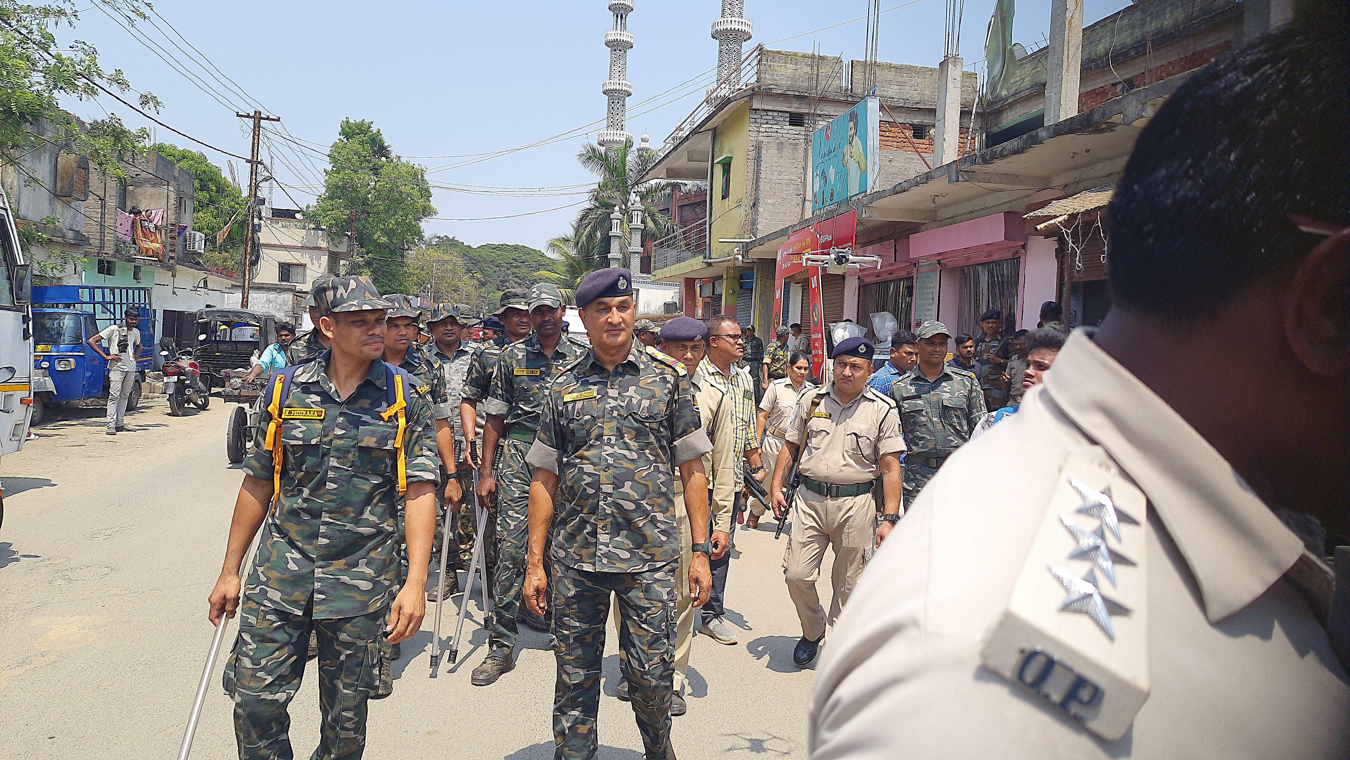 police security for Ram Navami
