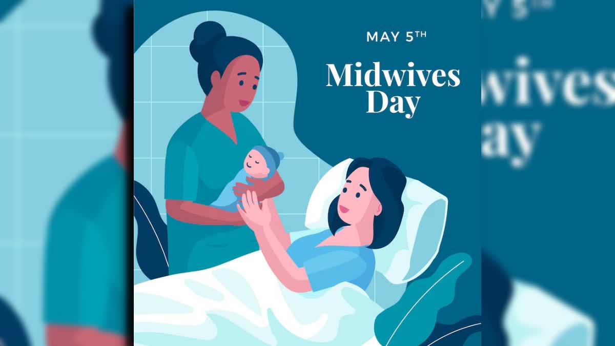 International Midwife Day 2024 is being celebrated on the theme Sustainable Midwifery: Caring for the World of Tomorrow