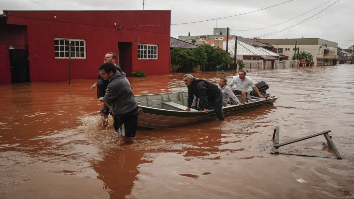 Southern Brazil Faces Worst Floods