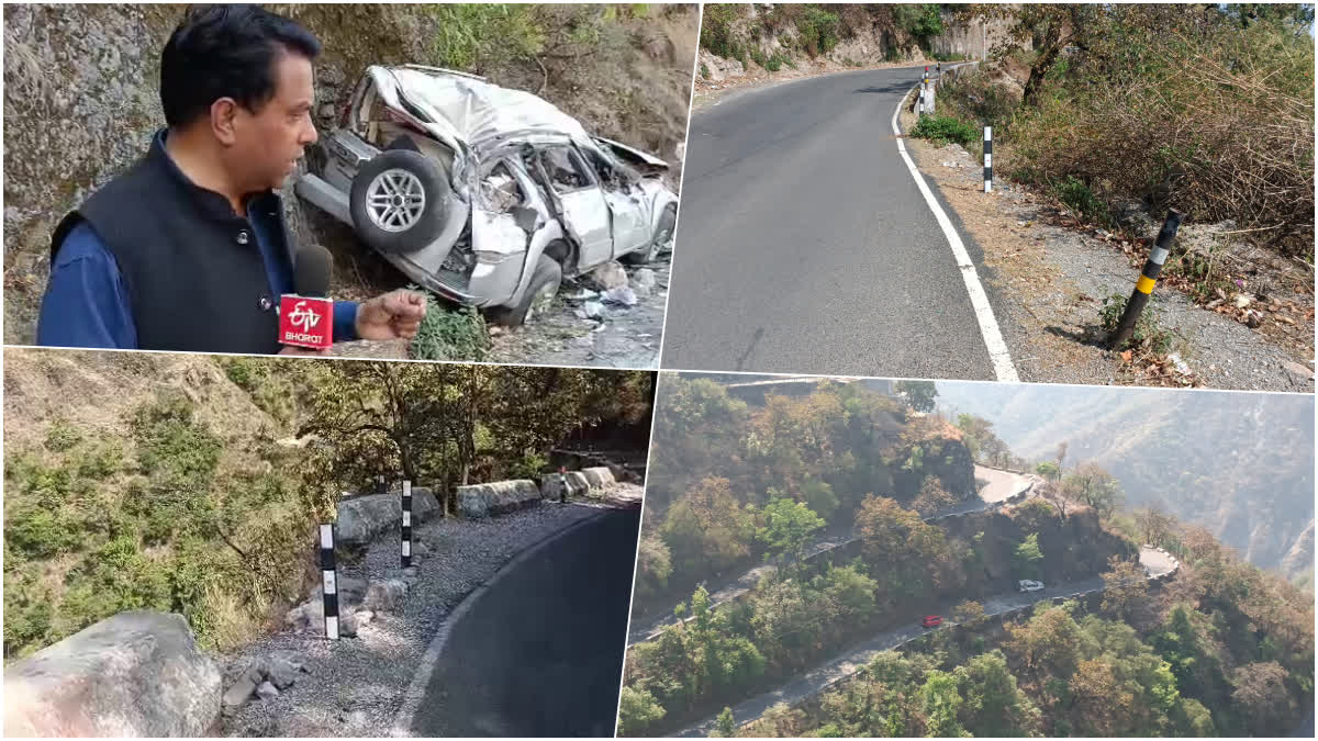 Mussoorie Crash Barrier