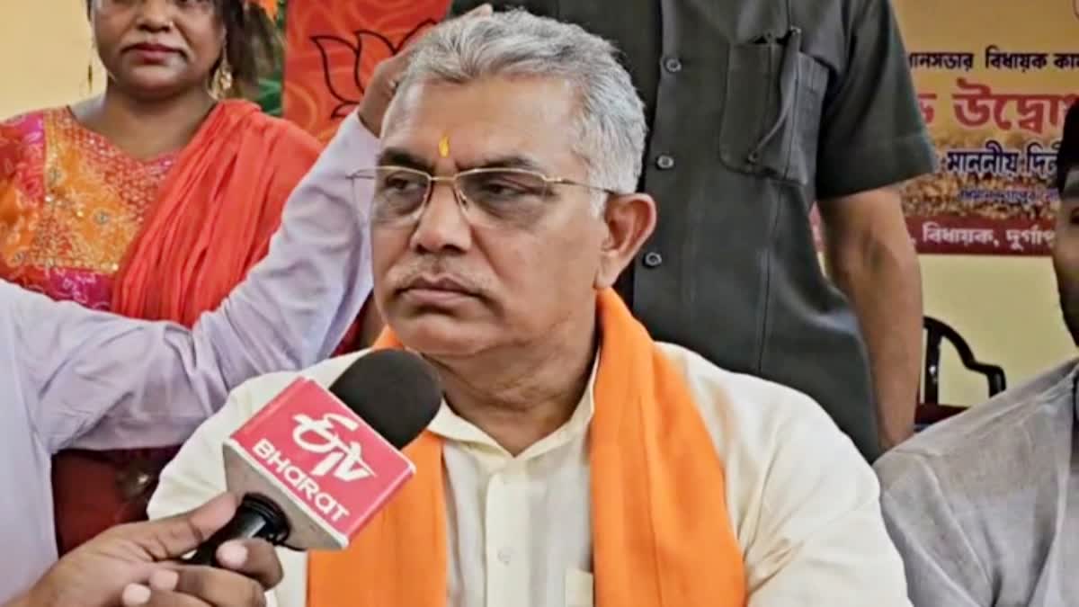 Dilip Ghosh on Sandeshkhali Viral Video