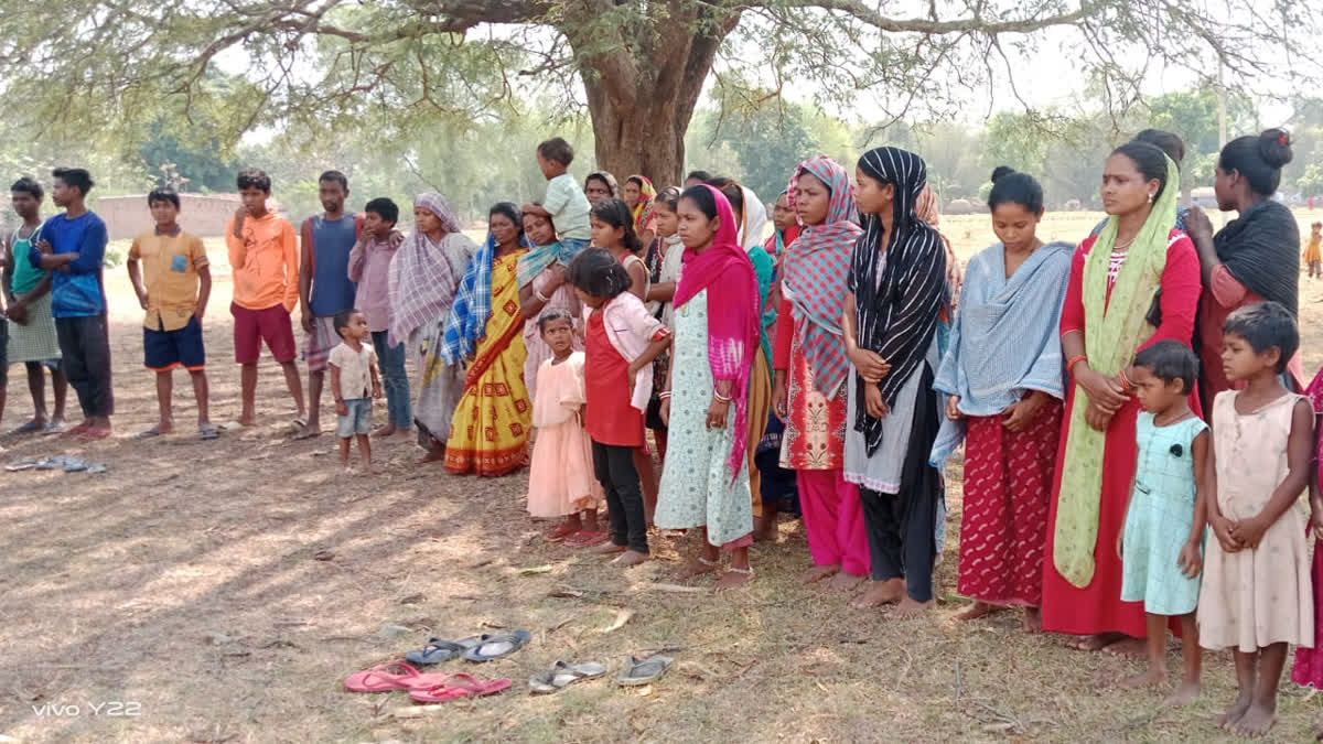 family that returned from Christianity to Sarna religion was welcomed in Chaibasa