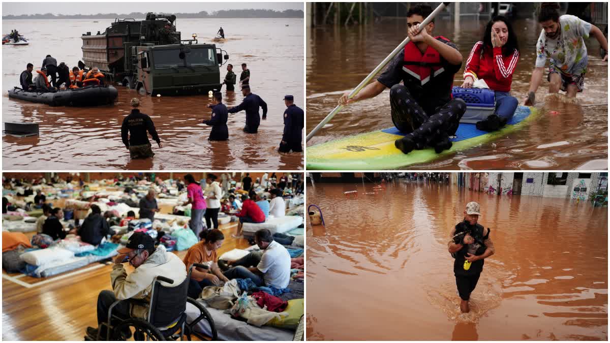 Brazil Flood