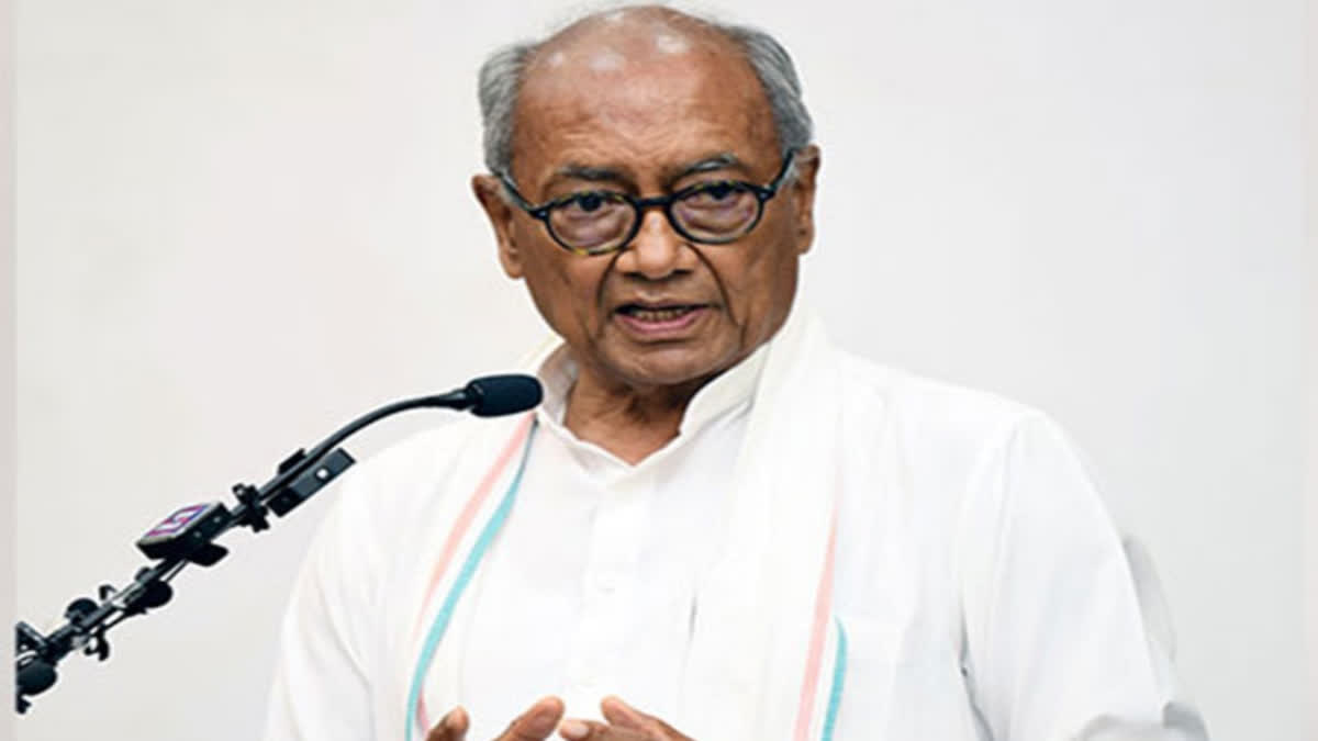 'Last Election of My Life': Digvijaya Singh's Touching Appeal to Voters