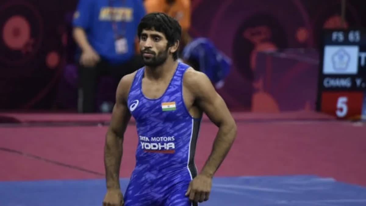 NADA Action On Bajrang Punia