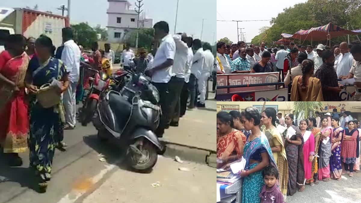 Postal Ballot Voting in Andhra Pradesh