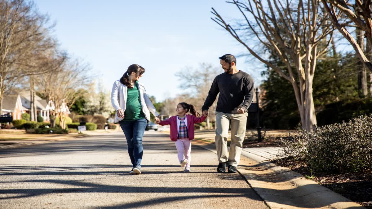 Walking According To Age news