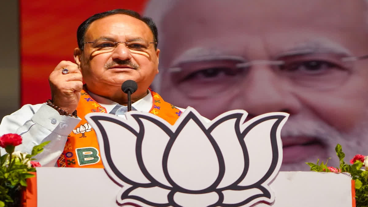 Cong Files Plaint With EC Against BJP Chief Nadda And Others Over ...