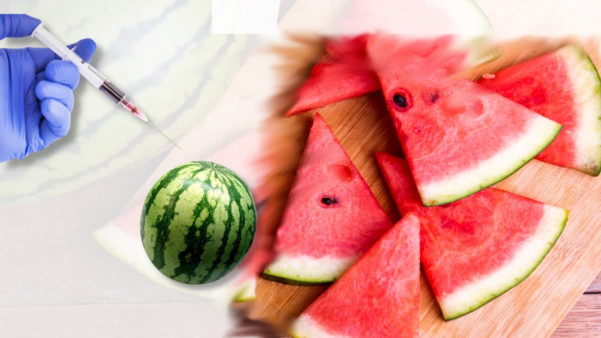 Adulterants used in Watermelon News