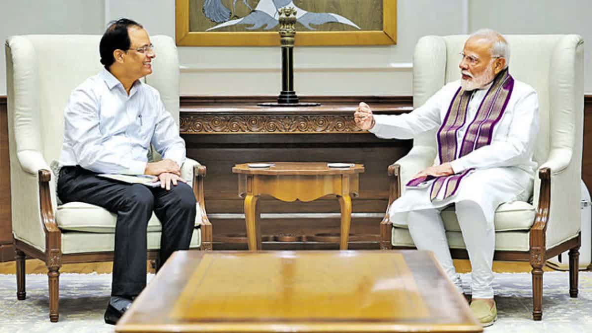 PM Modi Interview with Eenadu